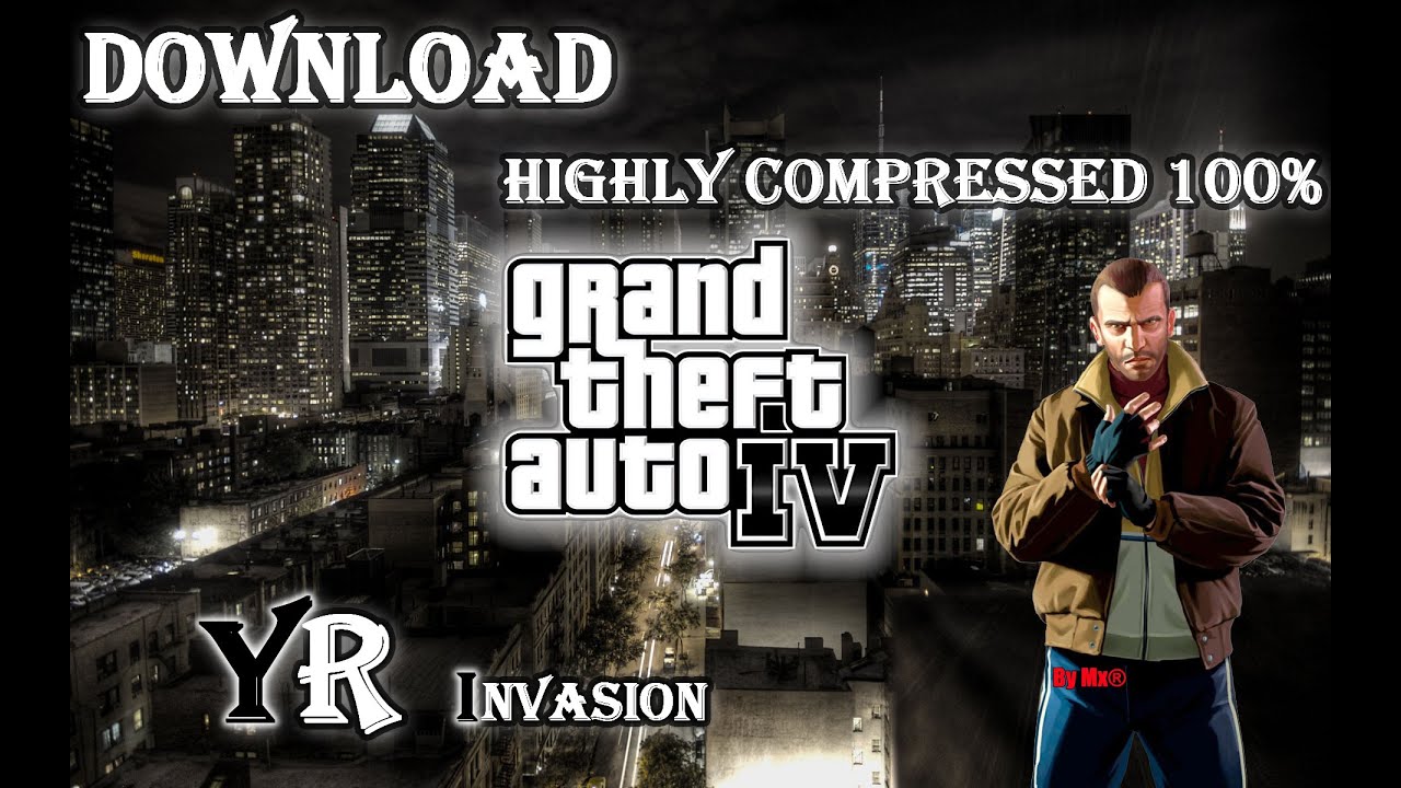 gta 4 compressed for pc